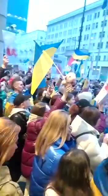 Ukrainian refugees in Warsaw, Poland , take great lengths to make their Polish hosts feel good