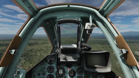 landing a SU-25T in crosswind