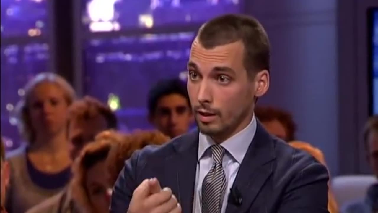 Debat over EU - Thierry Baudet vs. Corien Wortmann