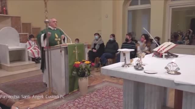 STORICA OMELIA DI DON PIETRO CESENA: «ANCHE IL PAPA SI DEVE CONVERTIRE»