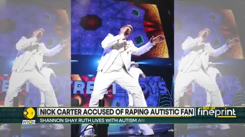 WION Fineprint: Backstreet Boys member Nick Carter accused of allegedly raping minor | English News