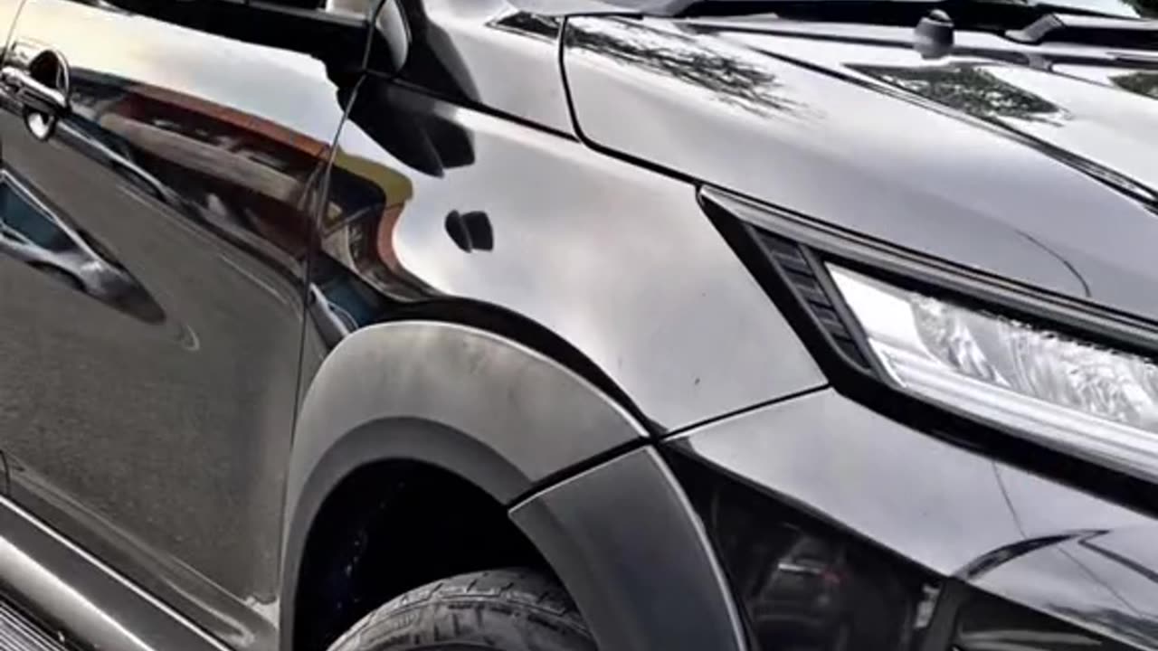 Perodua Aruz Modified