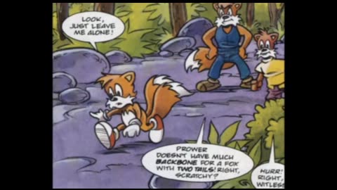Newbie's Perspective Sonic the Comic Issue 128 Review