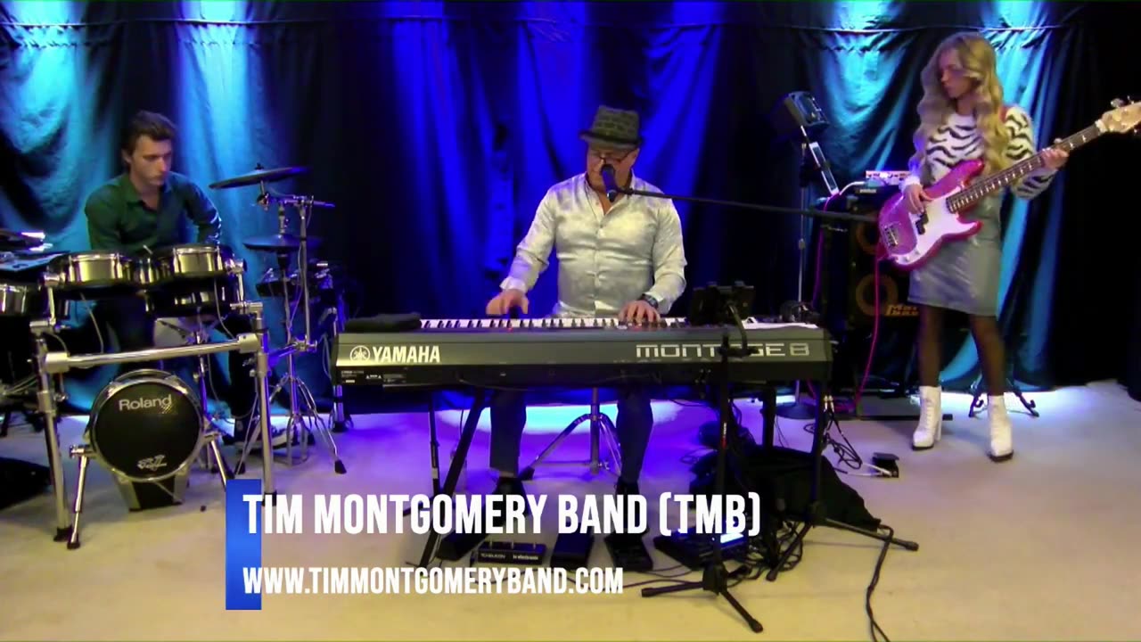 Tim Montgomery Band Live Program #465