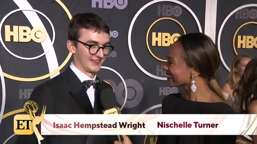 Game of Thrones Star Isaac Hempstead Wright Talks Show's Final Emmy Win Exclusive