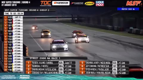 Perodua Myvi Gen2 brutal race