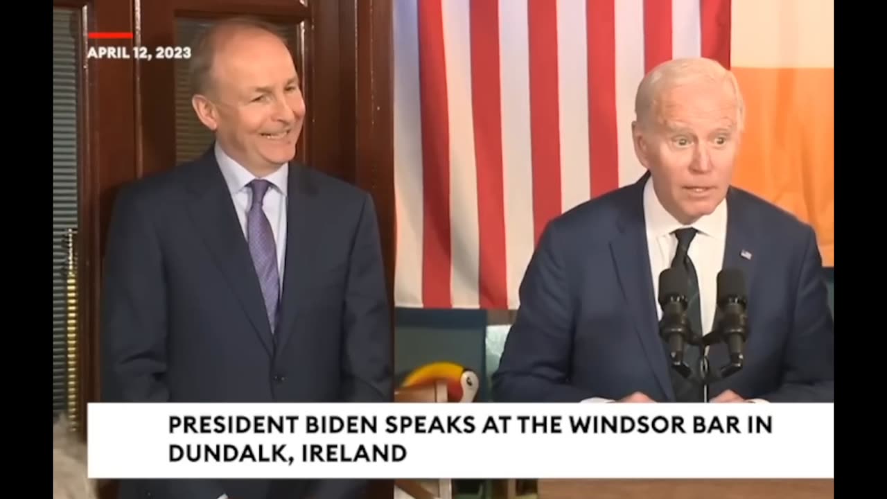 WATCH: Biden Gaffes While Talking About His Family's Accomplishments: 'The Black And Tans'