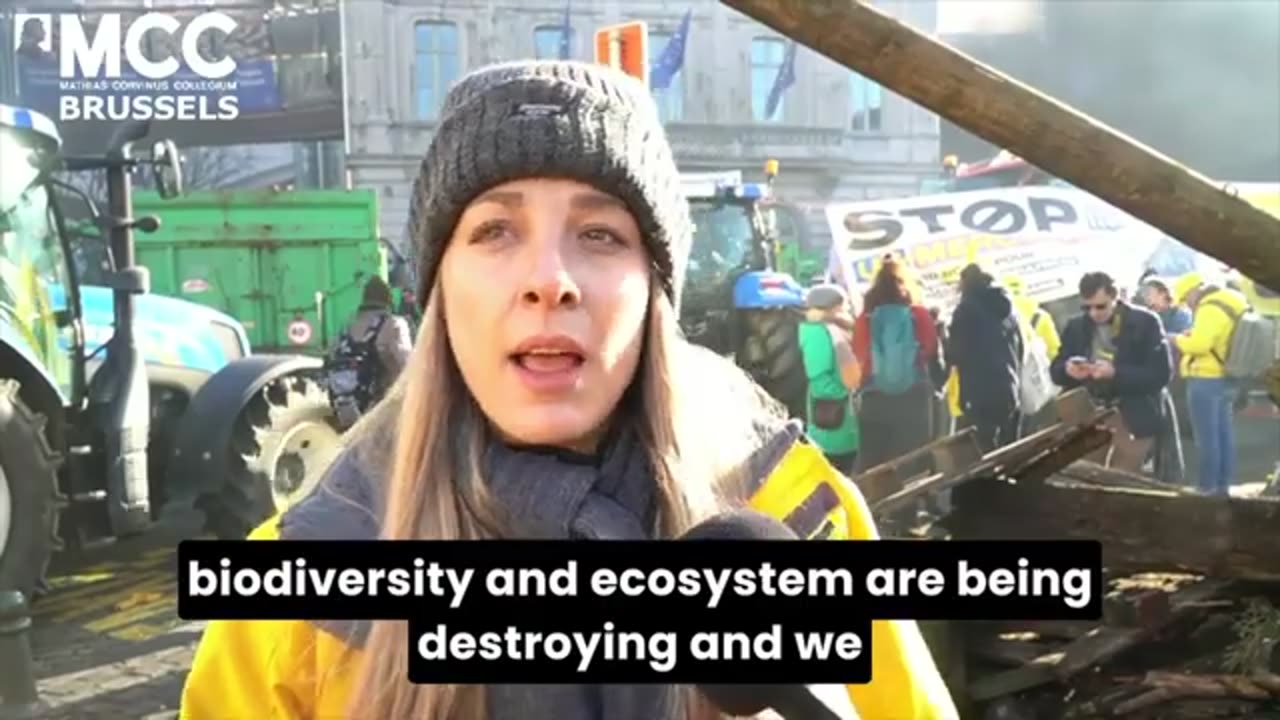 Italian Farmers JOIN Uprising Against EU Globalists