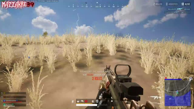 [PUBG] Some random fkups & a 8x kill dinner!