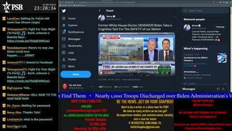 2022-02-10 22:00 EST - The MAGA Mullet Show: with MagaSwaga