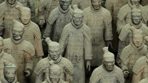 Terracotta Warriors, Mausoleum of the First Qin Emperor - UNESCO site pit 1 pit 2 pit 3