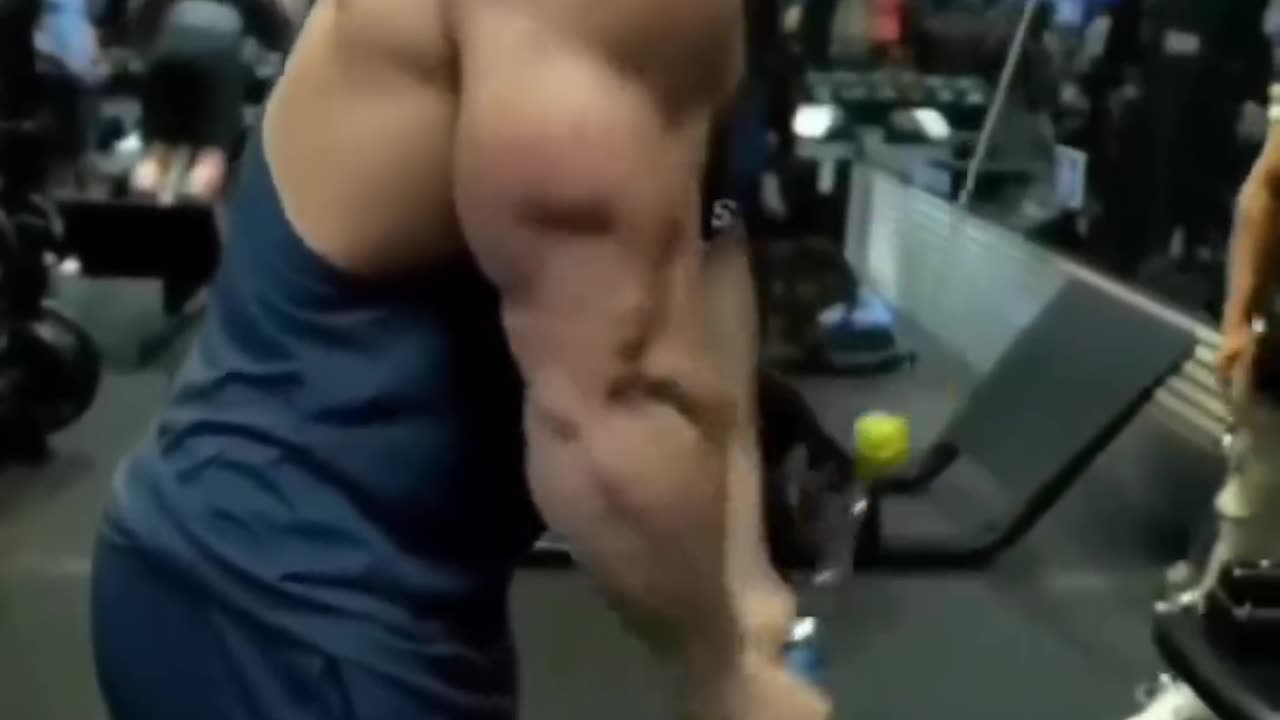 Tricep on top🔥