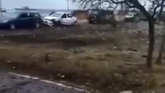 The Aftermath of Russian Strikes