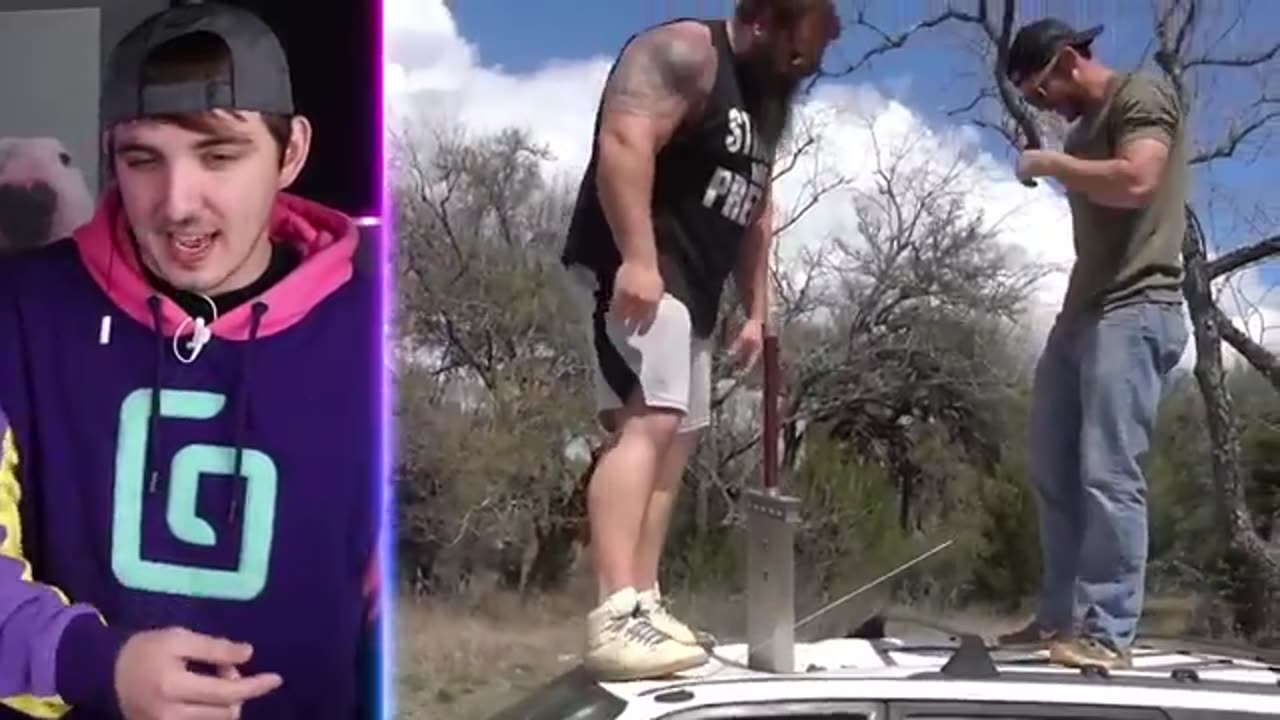 Steel Bar Vs Shredder!