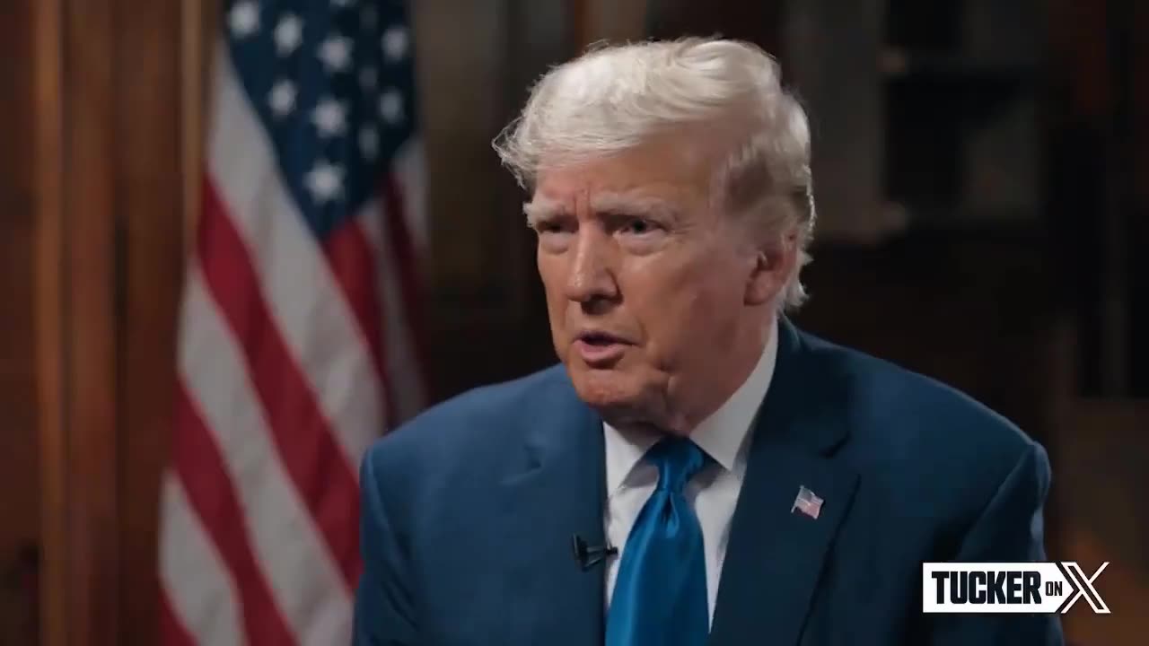 Tucker Carlson Tonight 8/23/23 - Donald J. Trump