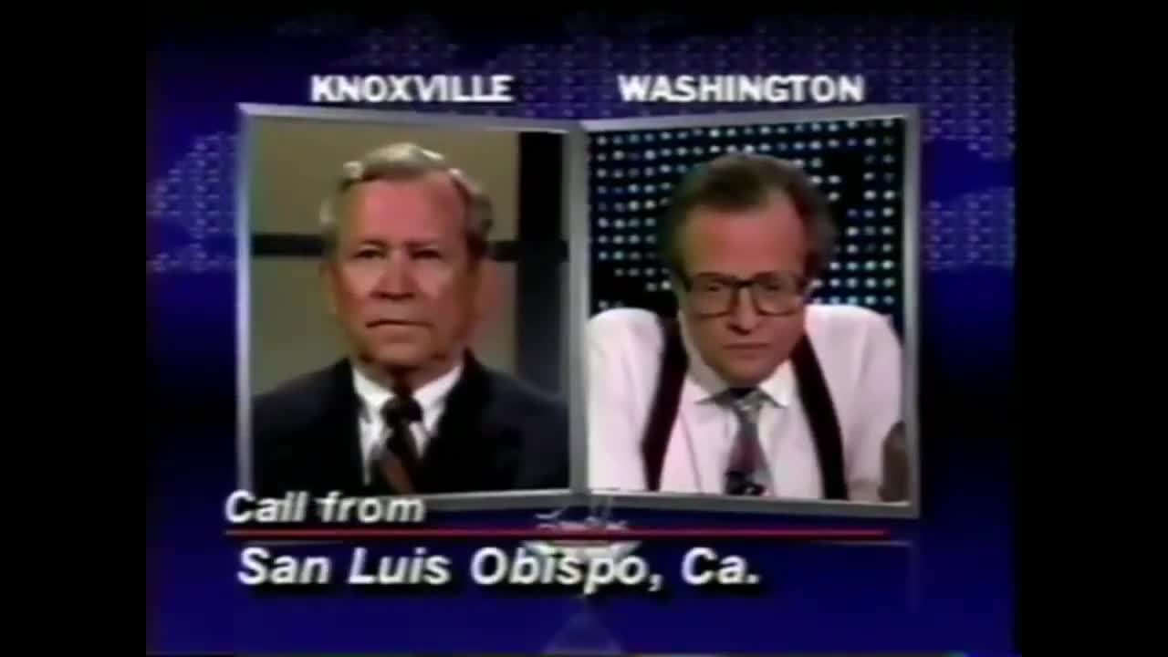 Tara Reade's Mother Interview Clip on Larry King (1993) bout PINO Joe Biden