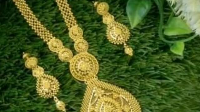 Latest Gold Necklace Design|| Gold Long Haram Gollection