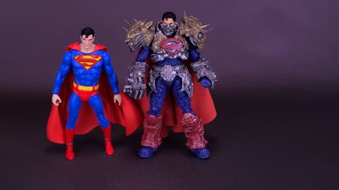 McFarlane Toys Page Punchers Superman: Ghosts of Krypton Superman Figure