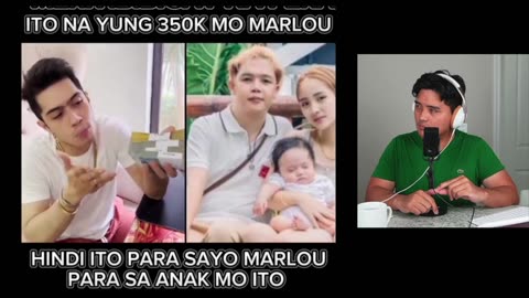 MERCK NAGSALITA NA PAGKATAPOS MAGBIGAY NG PERA KAY XANDER FORD