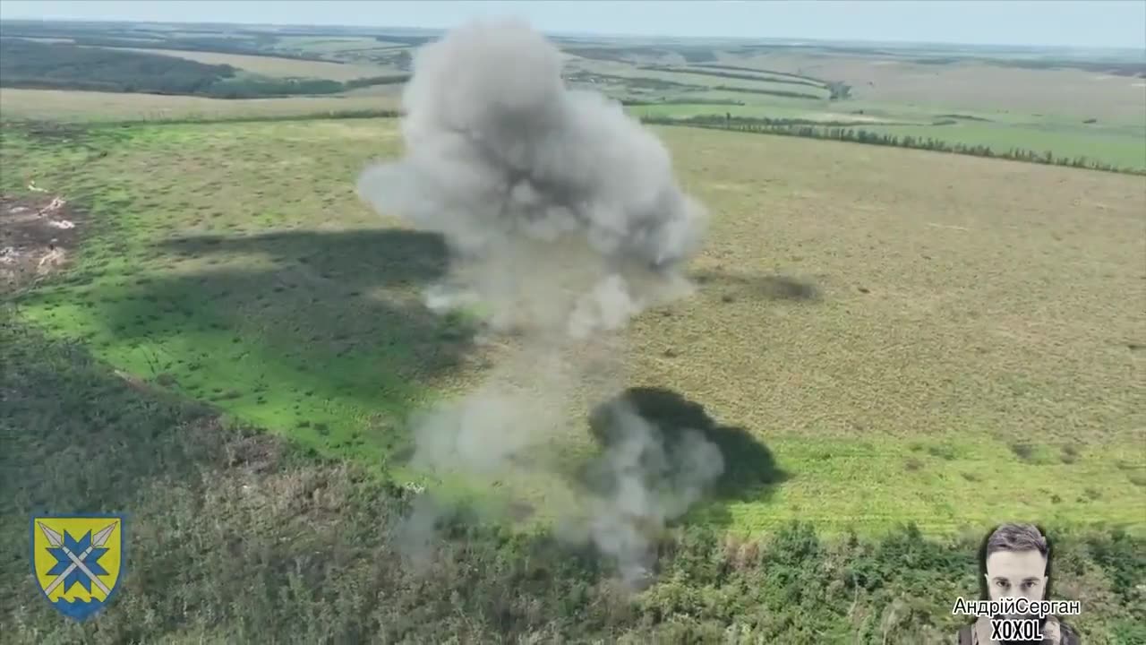 🎯 Ukraine Russia War | Ukrainian Drone Targets Russian Ammo Dump | RCF