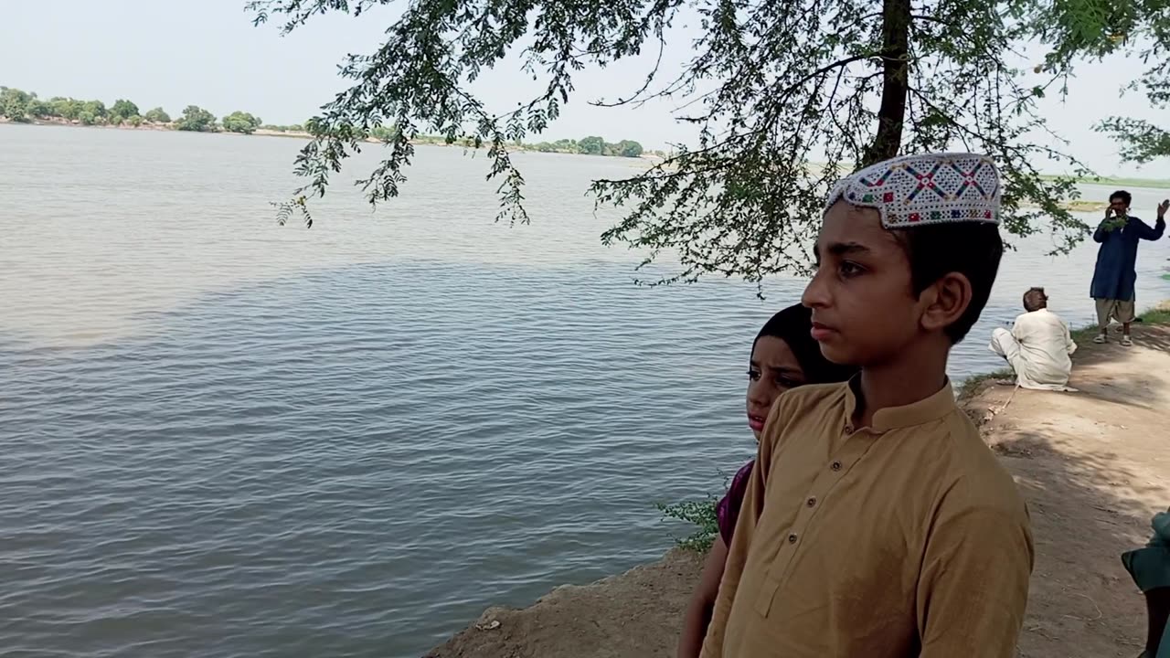 دریا ستلجRiver Sutluj Head Islam