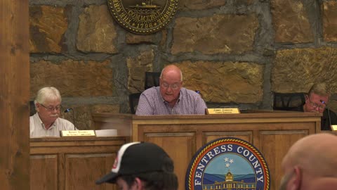 Fentress County Commission Meeting 9/16/24