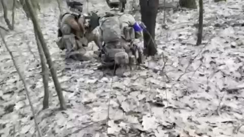 New Footage of Anti-Putin Rebels Operating on Russian Territory