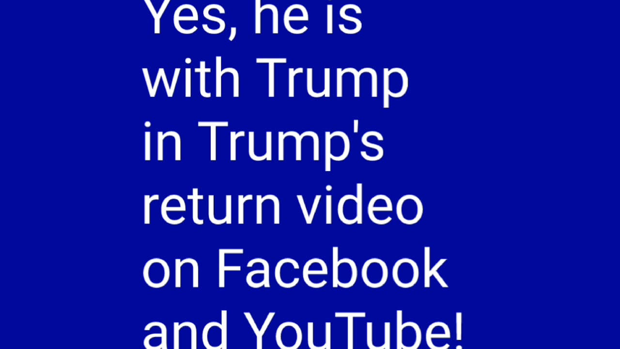 Mike Pence and Donald Trump appears in a video together!