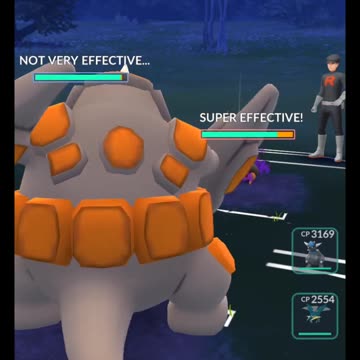 Pokémon GO 19-Rocket Grunt