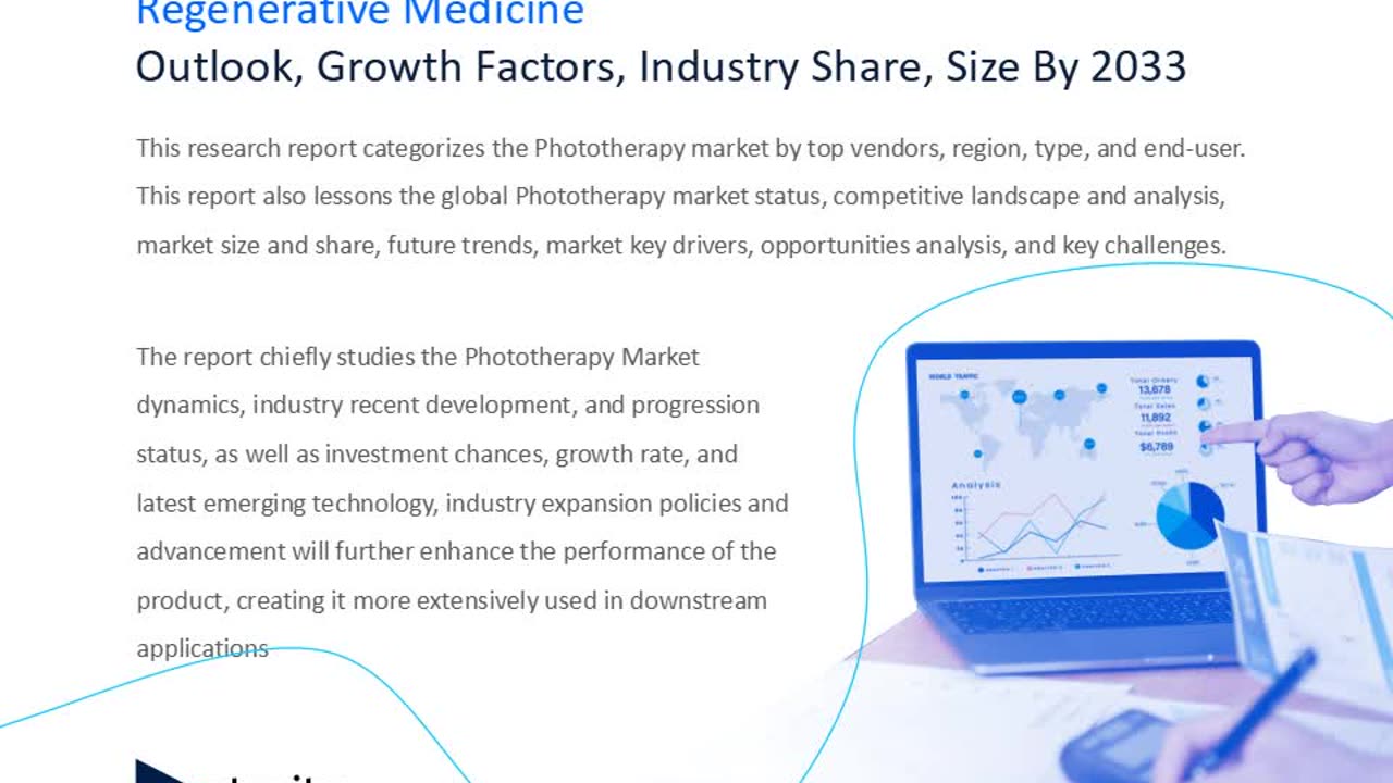 Regenerative Medicine Market Business Demand and Sales Consumption: Comprehensive Analysis.