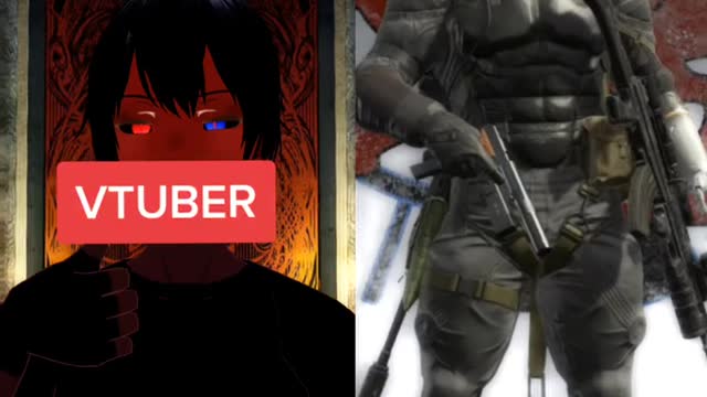 Dark vtuber to mgs5