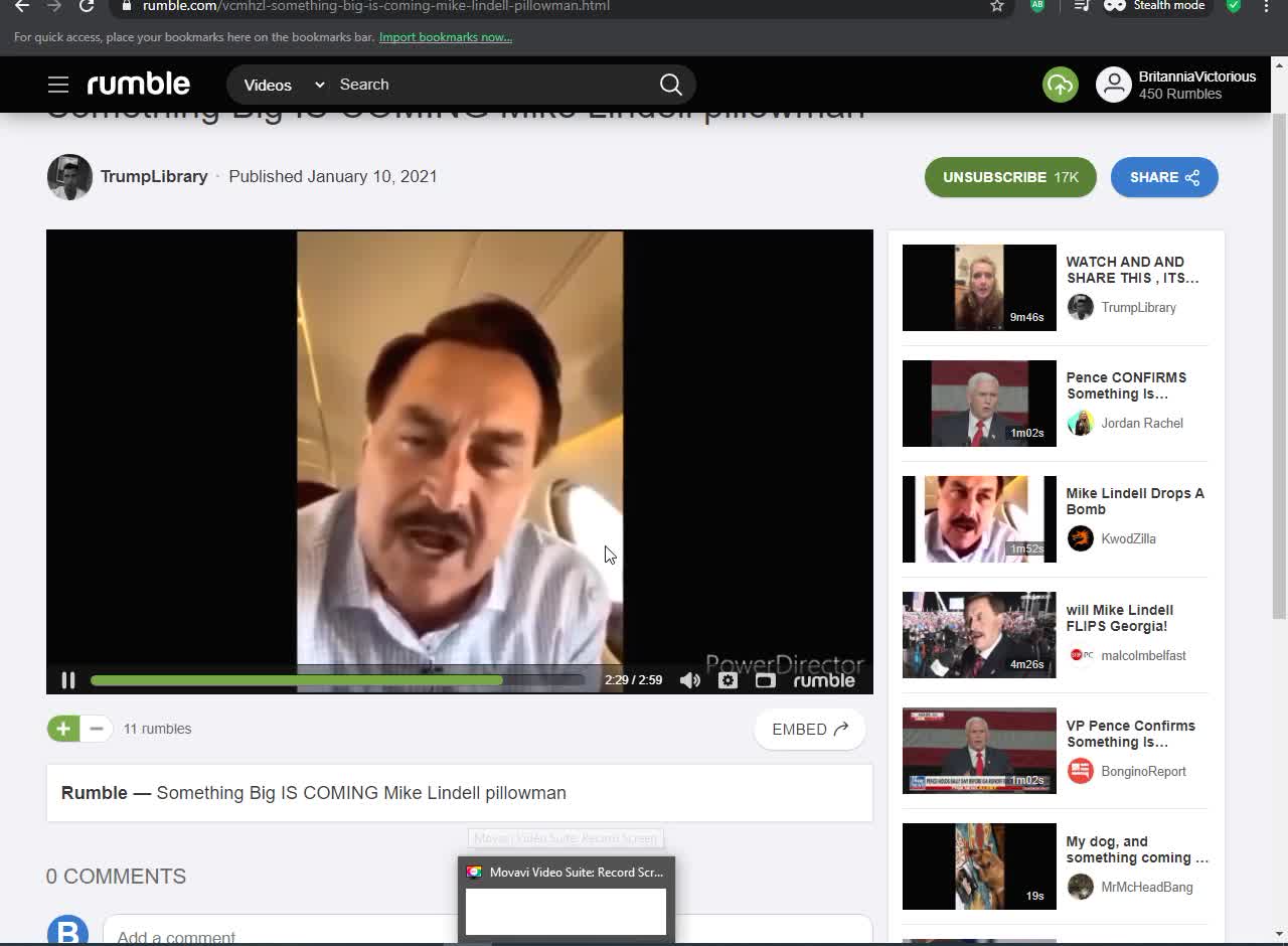 Mike Lindell Pillowman