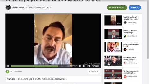 Mike Lindell Pillowman