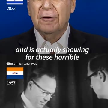 ISRAEL’S FORMER ENVOY: PALESTINIANS ARE ‘INHUMAN’