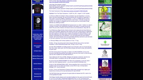 -SITUATION UPDATE 8/18/21
