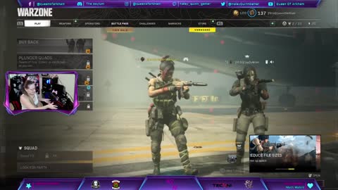 Happy Saturday // 1.12 KD // 120+ Wins! Buy Backs!! New PR, maybe?! (Part 2)