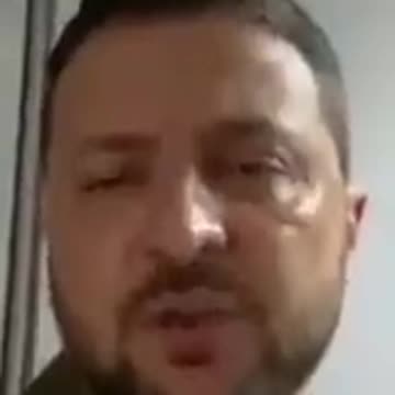 Zelensky looks very strange