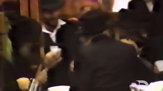 12. full footage, Motzei Rosh Hashana 5750 - Kos Shel Bracha = מוצאי ר"ה תש"נ