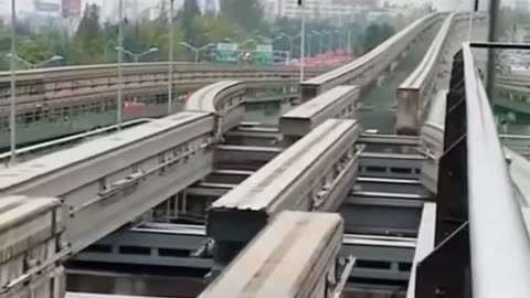 Metro train track change