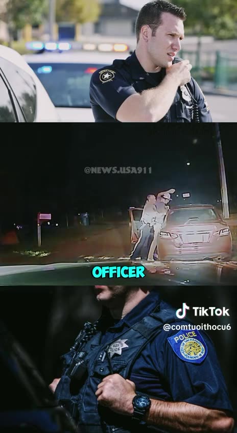 😡😳 Is the Police Officer on something?? He reminds me of John Wayne Gacy