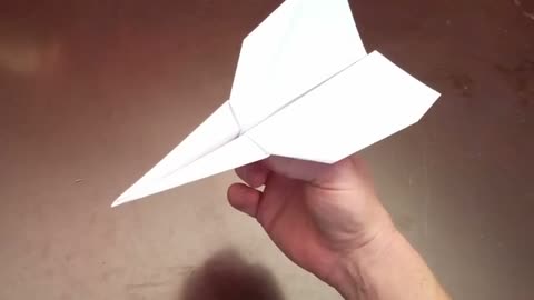 Best Paper Airplane You Can Make Quick Tutorial