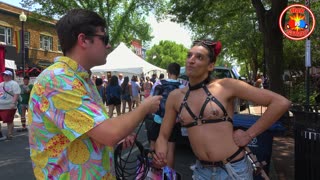 Pride Parade Activist In Bondage Gear Attacks Gay People For Adopting A 'White Narrative'