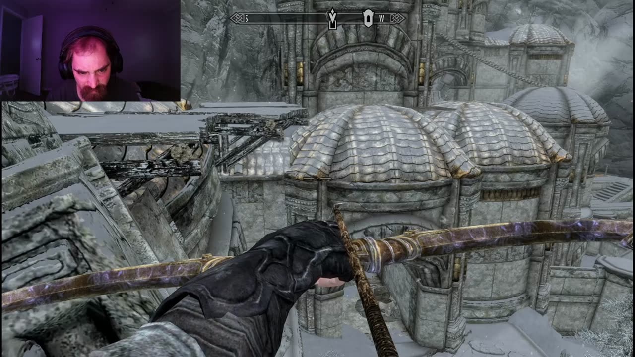 Skyrim PC Gameplay: Irknthand Sanctuary