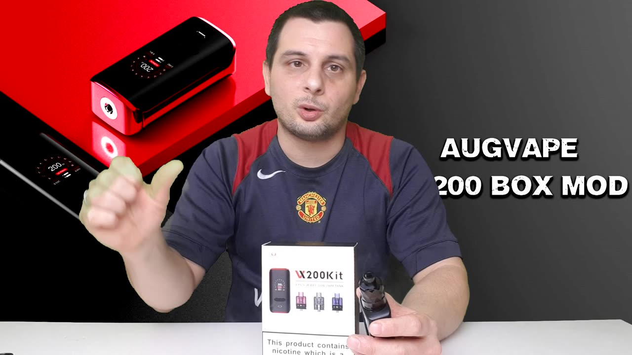AUGVAPE VX200 TC Kit