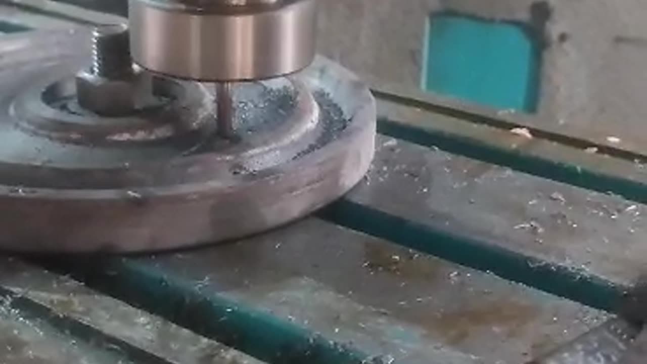 Key way vertical attachment