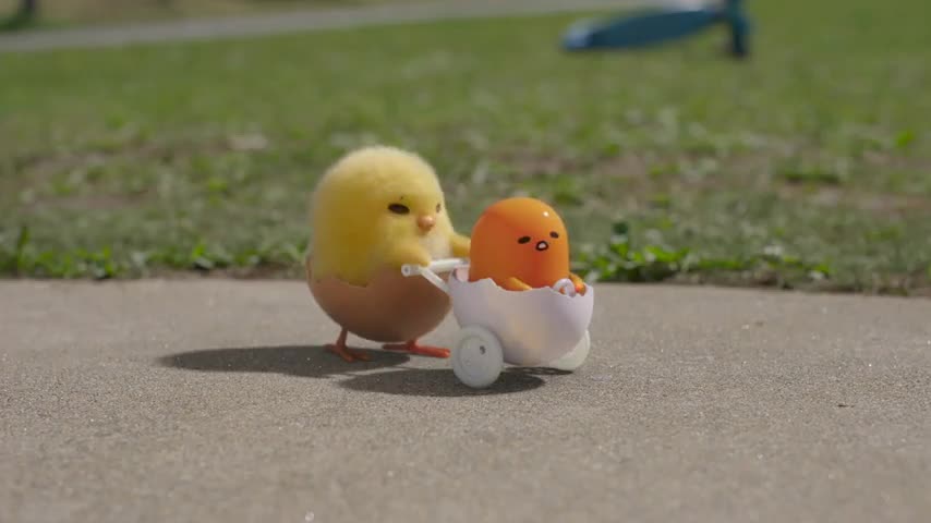 Guudetama Ukulele Serenade - Gudetama- An Eggcellent Adventure