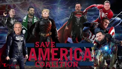 QBADGER memetics video - Trump, Scavino, Kash, Musk, Nunes, Flynn, Kennedy, Vance