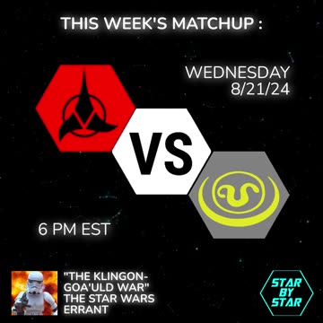 Upcoming Matchup (8/21/24)