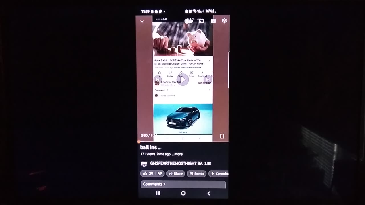 WHICH CAMP WARNED ABOUT BAIL IN??- GMSFEARTHEMOSTHIGH7 BA