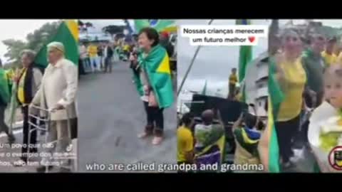 As manifestações anti-democráticas continuam em todo o Brasil! Simmmm!